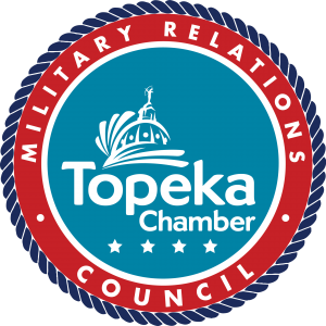 Topeka Chamber Military Relations Council Logo