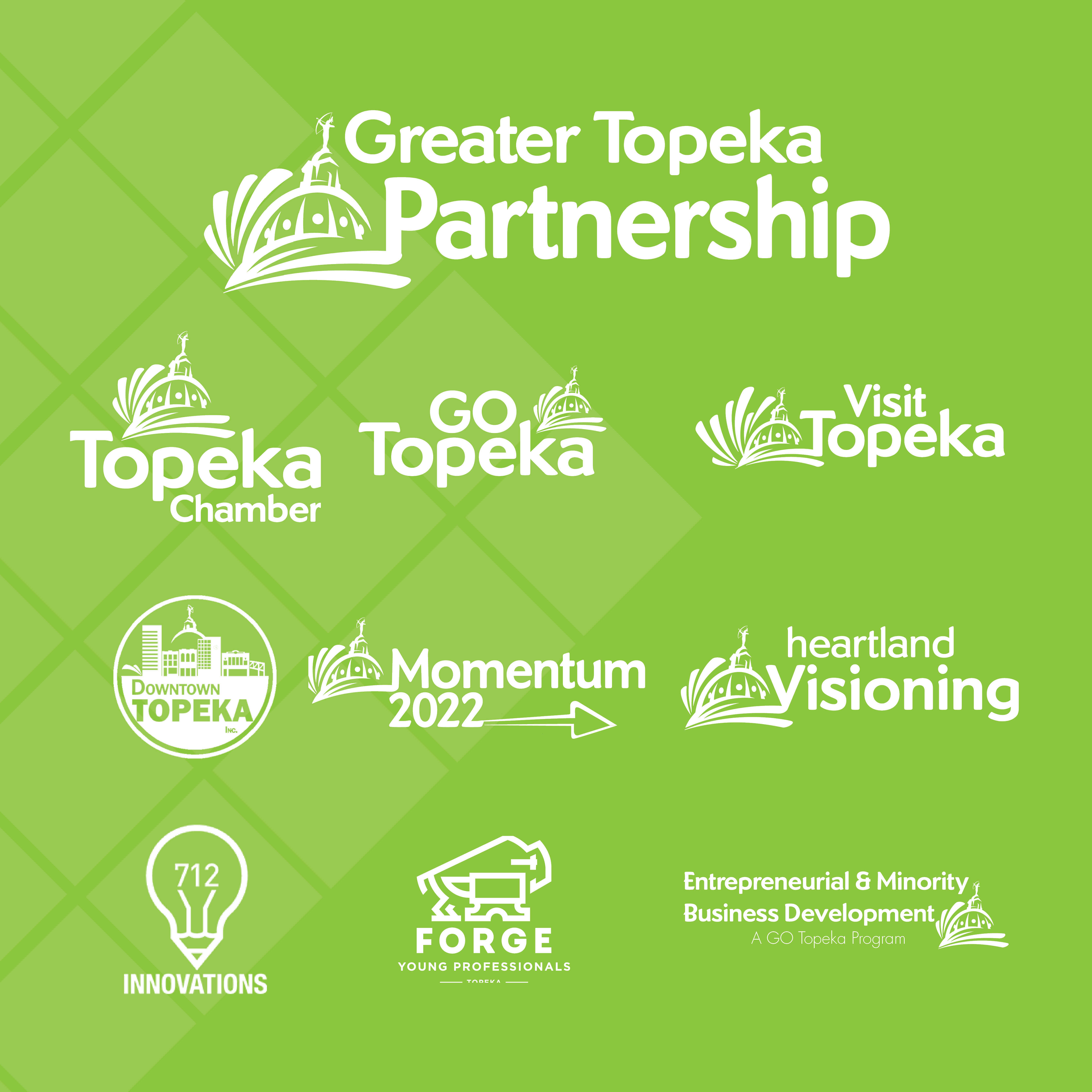 Greater Topeka Partnership Logos