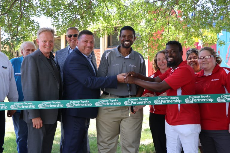 Fellowship ribbon cutting