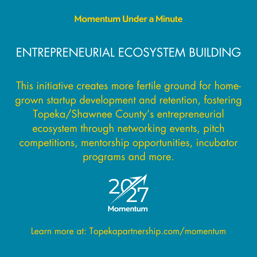 ENTREPRENEURIAL ECOSYSTEM BUILDING