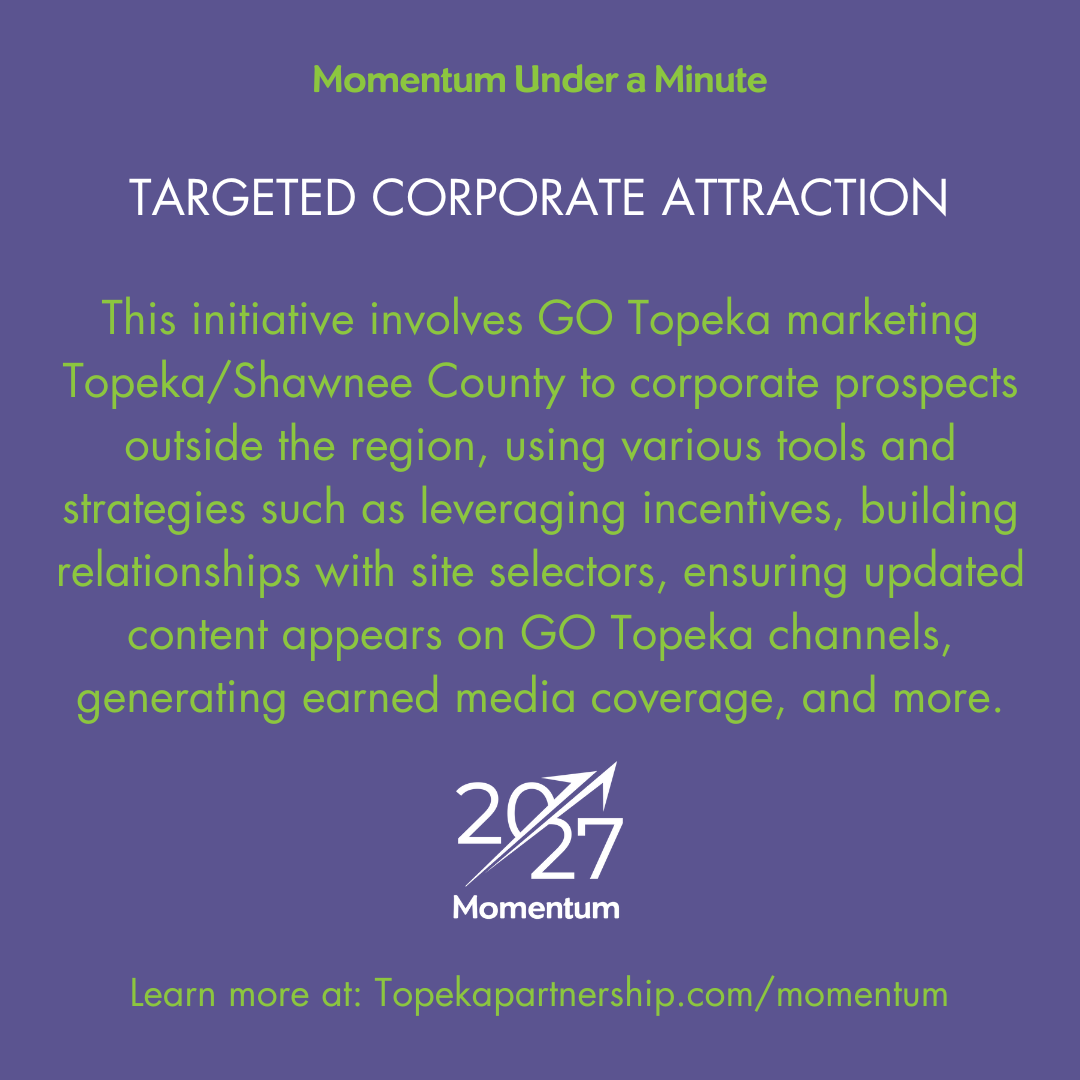 TARGETED CORPORATE ATTRACTION