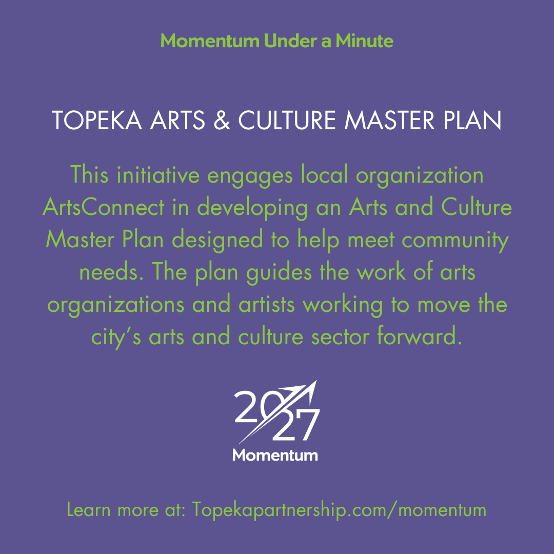 TOPEKA ARTS & CULTURE MASTER PLAN