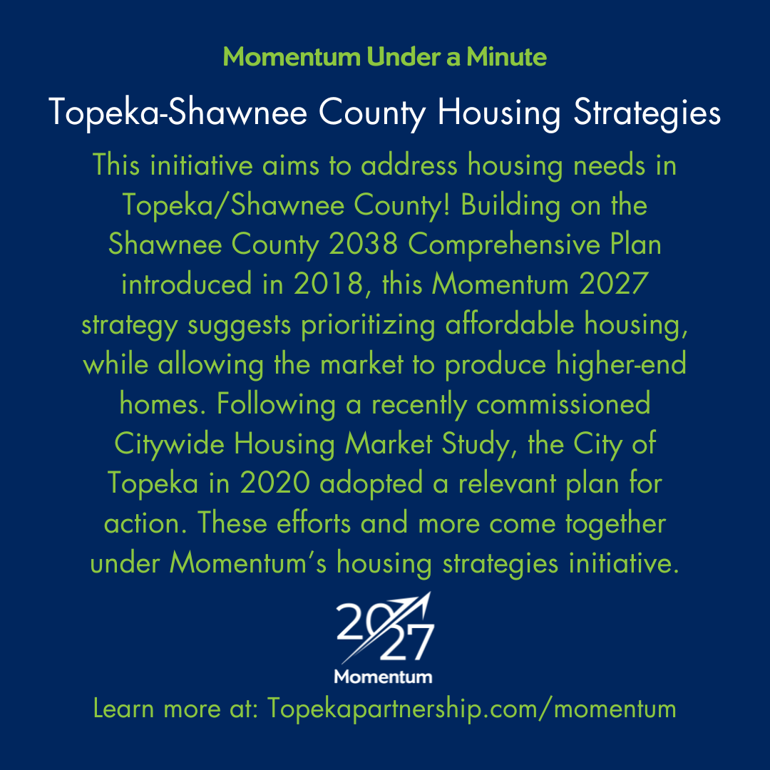 Topeka-Shawnee County Housing Strategies