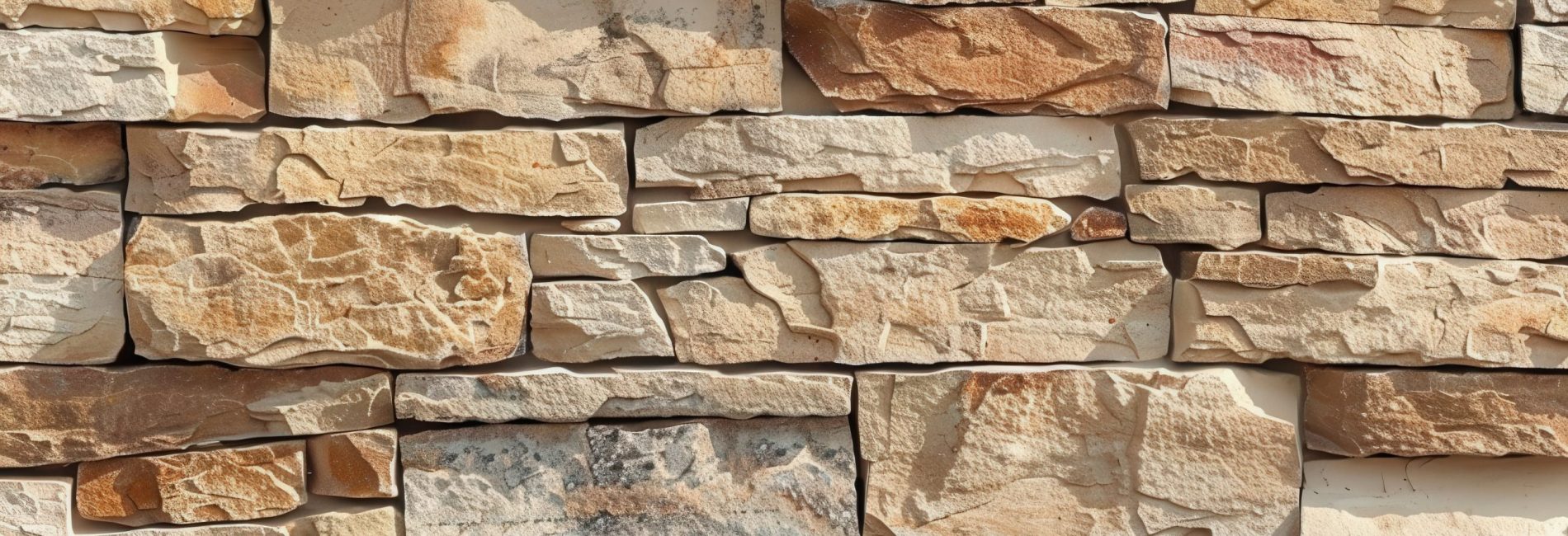Close-Up of a Stone Wall Texture