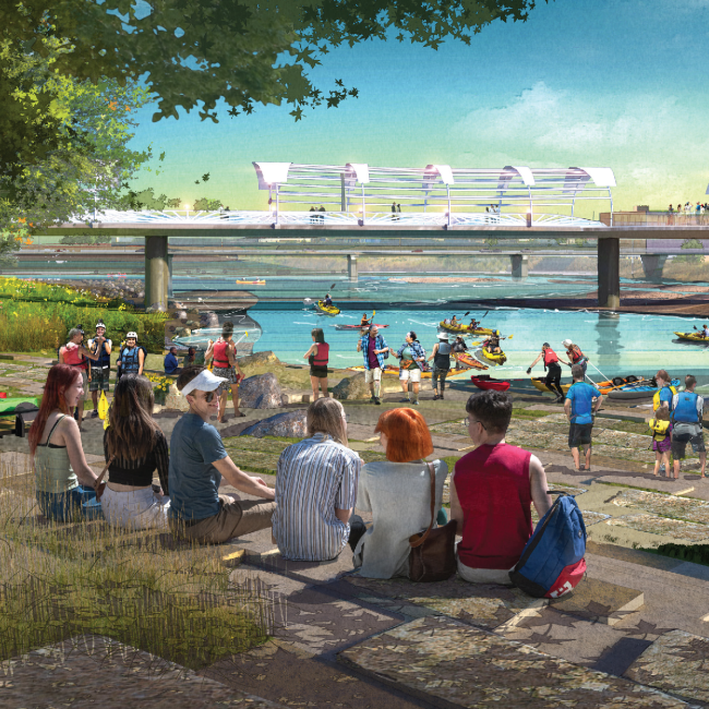 River Render 2