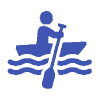 kayak blue